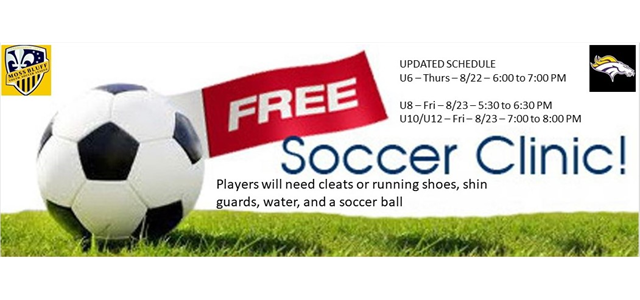 Free Soccer Skills Clinic